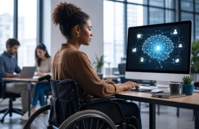 Acessibilidade Web com IA transforma empresas brasileiras em 2026